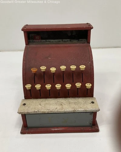 Antique Toy Cash Register