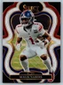Malik Nabers - #394 2025 Panini Select Tri-Color Prizm #/199 - 2B