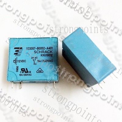 1PCS new SCHRACK V23057-B0002-A401 Power Relay 12VDC 5Pin 8A 250VAC~