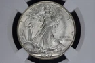 1941-D Walking Liberty Half NGC MS64