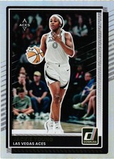 2025 Donruss WNBA #60 Jackie Young Holo