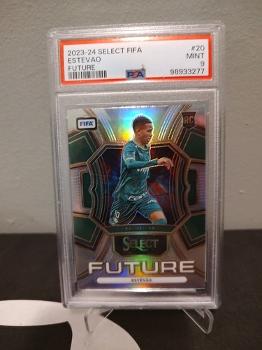 Estevao #20 2023 Panini Select FIFA Future card