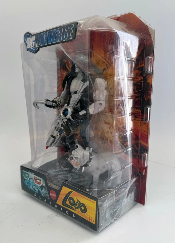 MATTEL DC Universe Classics DCUC Lobo Action Figure w/ DAWG SDCC 2008 EXCLUSIVE - Image 3 of 4