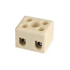 Hylec 2 Way 32A Ceramic Connector Blocks