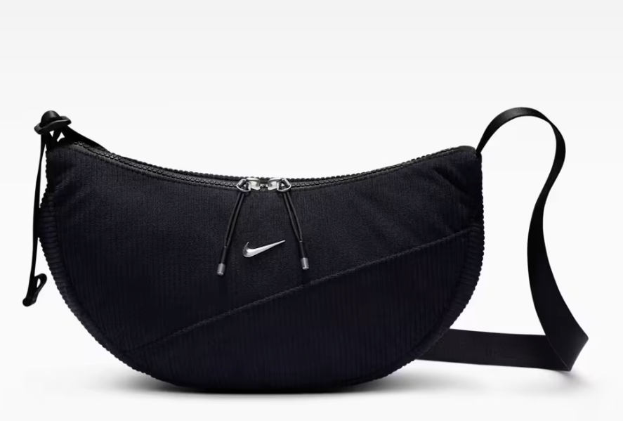 Nike Aura Crescent Crossbody Bag 4L Unisex Casual Lifestyle Sports