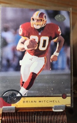 1996 Leaf - Brian Mitchell #149