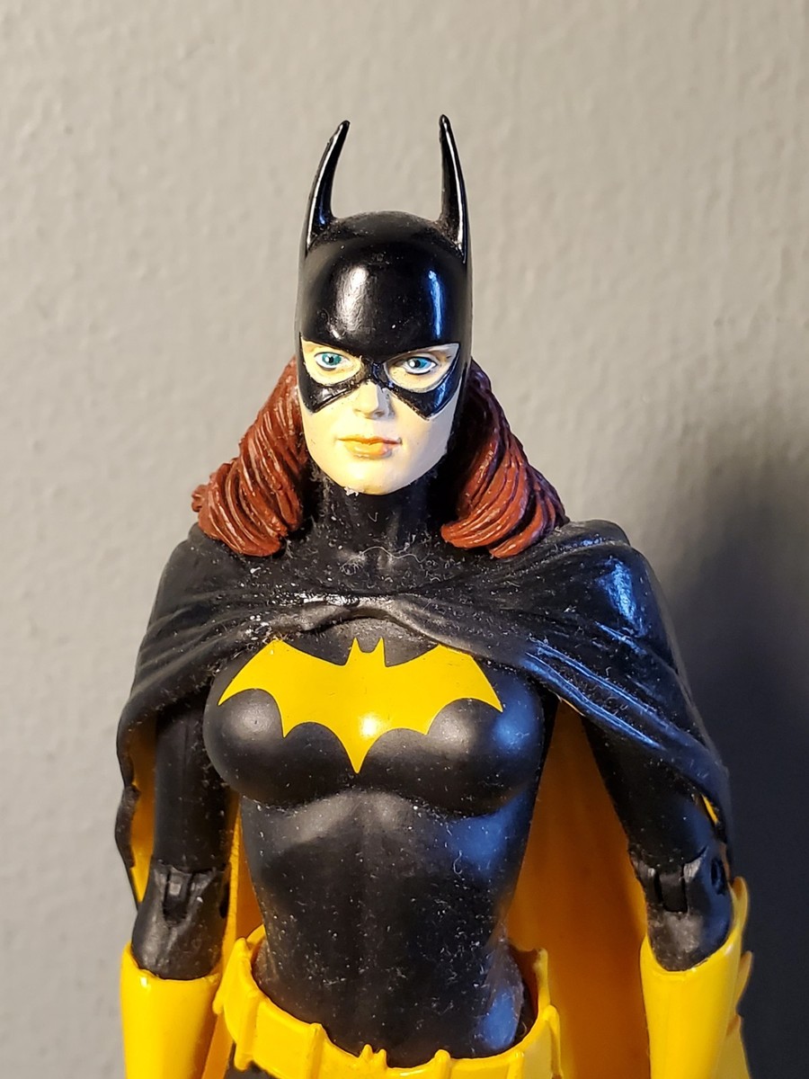 DC Direct BATGIRL Action Figure Justice League Series 8 Alex Ross