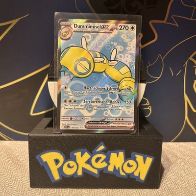 Pokemon Dummimisel ex Full Art | Deutsch 178/159 Reisegefährten | Near Mint