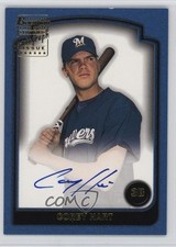 2003 Bowman Signs of the Future Corey Hart #SOF-CJH Auto 0u38