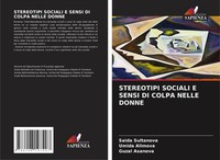 Stereotipi Sociali E Sensi DI Colpa Nelle Donne Saida Sultanova (U. A.) Buch