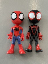 SPIDEY and His Amazing Friends Figure Super Hero Toys by Hasbro Spidey And Miles