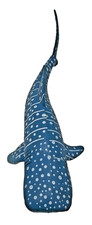 Figura Animal Tiburón Ballena Boley 7" Océano Mar Naturaleza Mundo Figura Azul