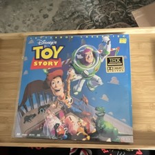 Toy Story LaserDisc Letterbox THX Certified John Lasseter Tom Hanks 1995