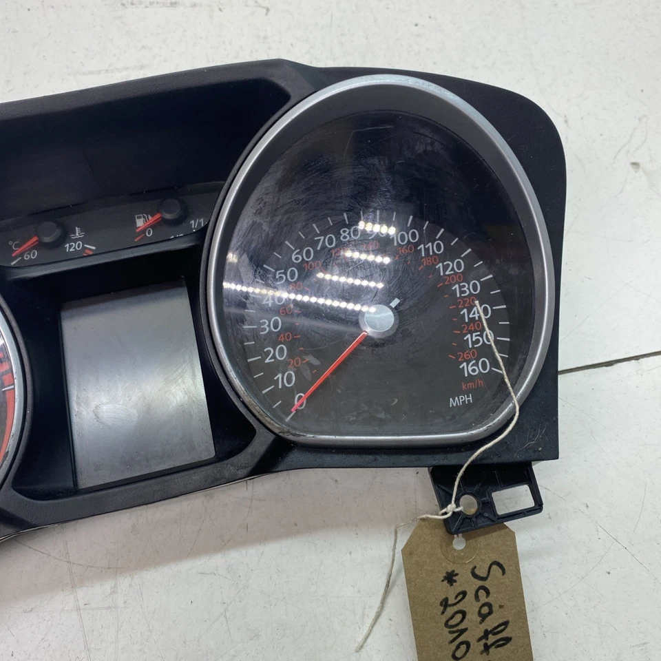 FORD GALAXY S-MAX MONDEO TDCi DIESEL SPEEDO CLOCK CS7T-10849-HD 2010 - 2014 - Image 3 of 4