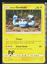 Pokemon Alolan Geodude Team Up 35/181 Yuka Morii MP