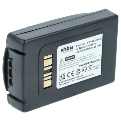 Akku für Datalogic BT-10 94ACC0112 94ACC1376 94ACC1377 BT-27 BT-34 6800mAh