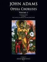 John Adams: Opera Choruses - Volume 1 | John Adams | Englisch | Taschenbuch
