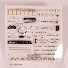 Choice Of Close To My Heart CTMH Acrylix Stamp Set 1 additional shipping