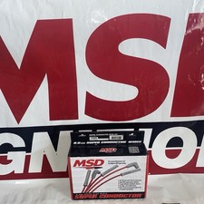 Msd 31159 Super Conductor Spark Plug Wire Set 4 Cyl Multi-angle Plug Sockethei