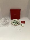 Lenox Holiday Holly Cheese Plate With Knife. NWB, Original Packaging MSRP $54.99 — photo 2