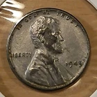1943 Steel Lincoln Wheat Cent