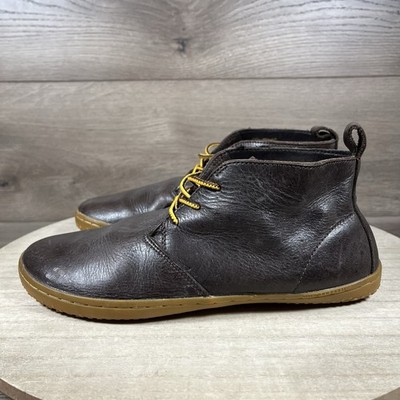 Vivobarefoot Minimalist Leather Boots Men's Scott IV Barefoot