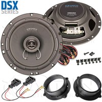 Crunch Auto Lautsprecher FüR Audi Tt 8J 2006-2014 Front Vorn 2-Wege 200W #Aalz