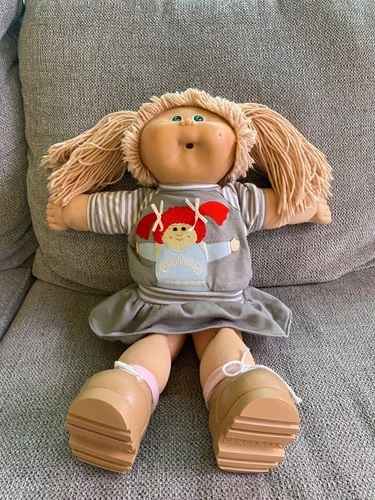 Rare Vintage Cabbage Patch Doll