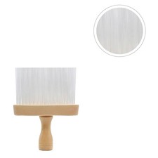 Hair Cleaning Brush Wooden Handle Hair Brush Nylon Brush Hair Sweeping Brush
