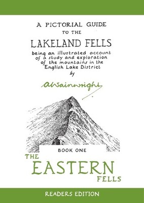 Alfred Wainwright The Eastern Fells (Paperback) Wainwright Readers Edition