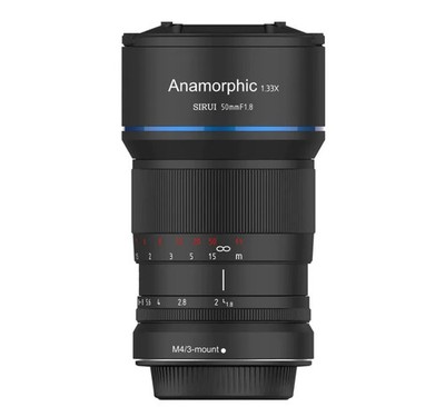 OPEN SIRUI 50mm F1.8 1.33x APS-C Anamorphic Lens ( L Mount )