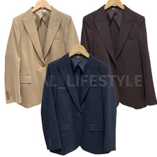 UNIQLO :C Tailored Jacket S M L XL XXL Beige Dark Brown Navy Women 483036 NWT