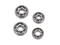 Set: Kugellager Motor, 4-Teilig - Simson SR4-1 Spatz P/K, SR1, SR2, KR50