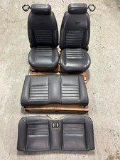 1999-04 Ford Mustang Gt Convertible Seats Mint 38k Miles 302