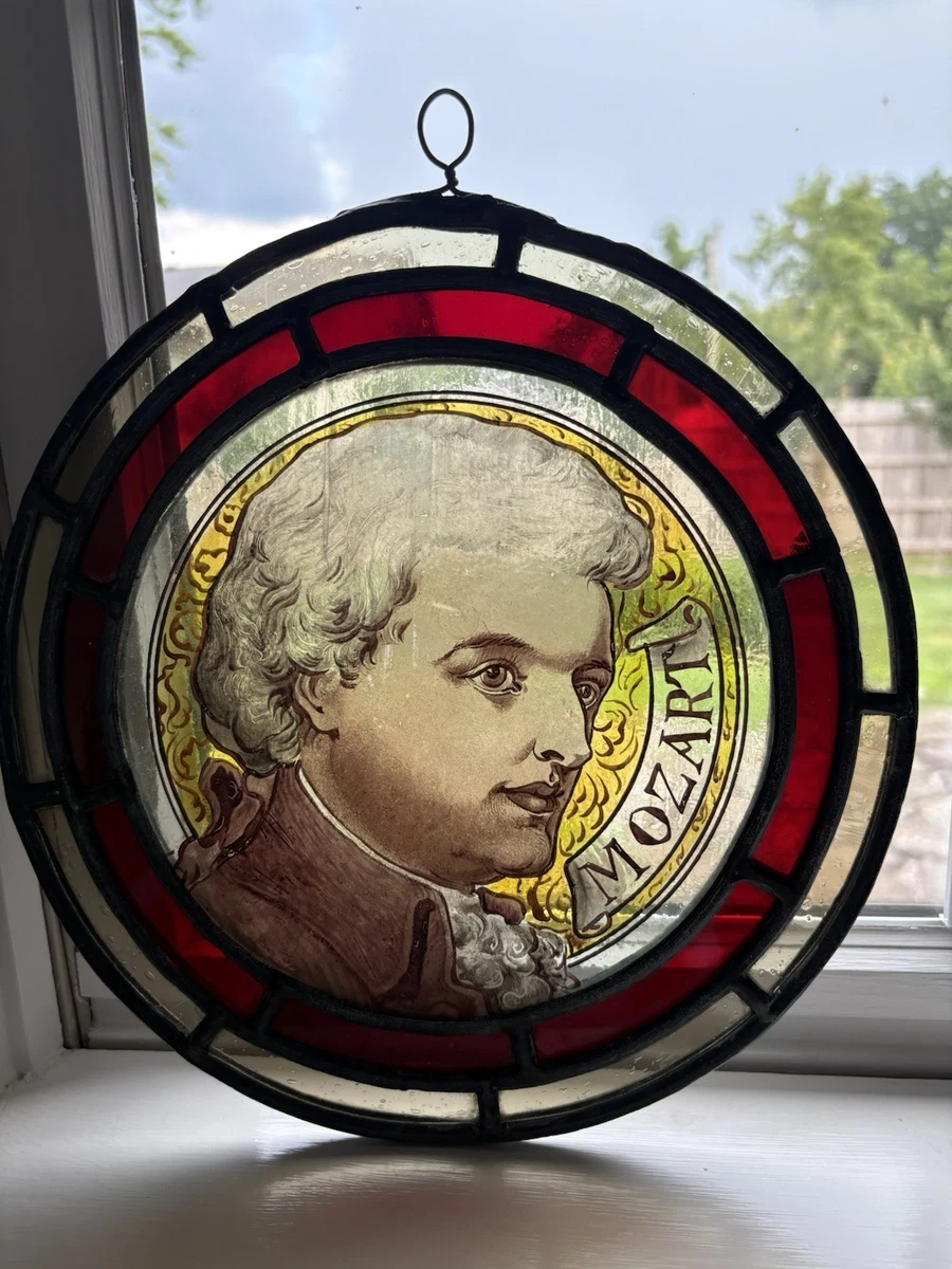Stained Glass antique 建具　【地球儀】 1850-1899 Antique Stained Glass for sale | eBay