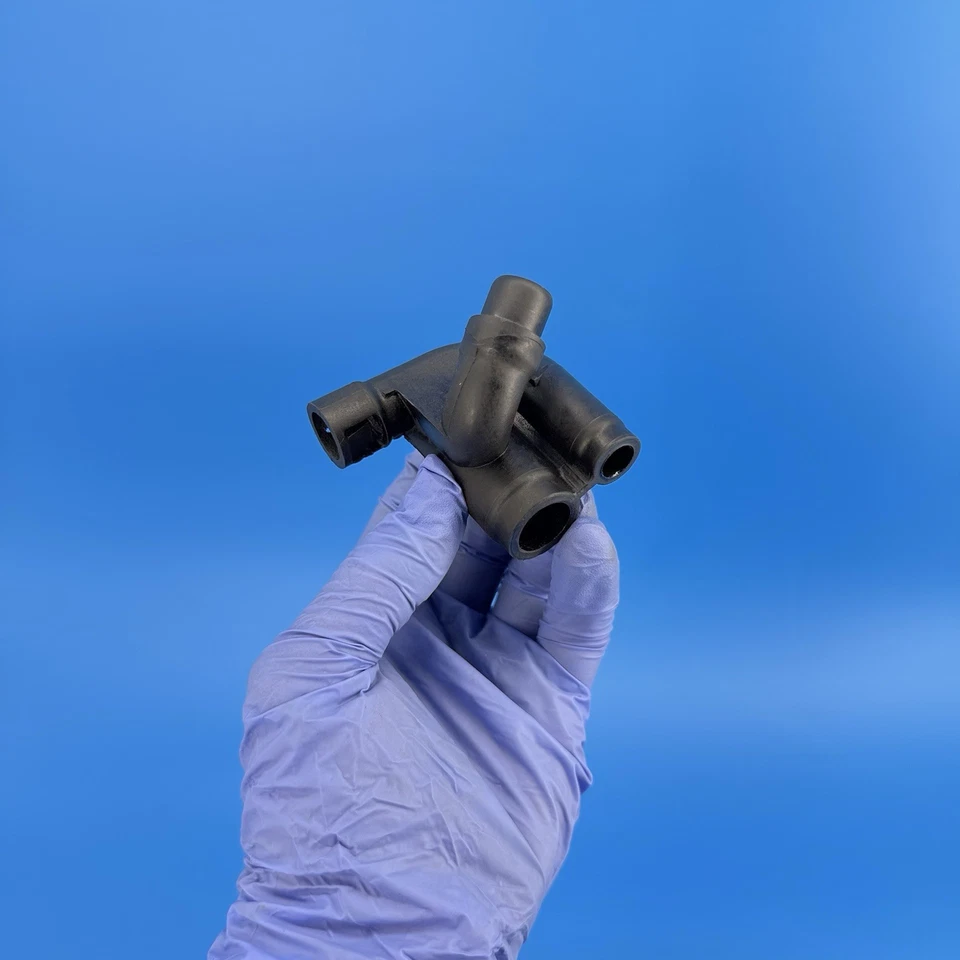 91-95 Cadillac 4.9L Deville Seville Power Steering Elbow Pipe Adapter TESTED OEM - Image 2 of 4