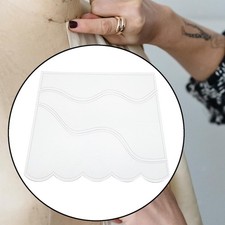 Set mit 3 Quilting-Linealen in  , handgefertigte Schablonen zum