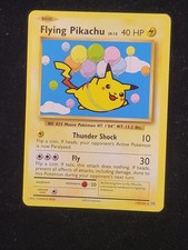 Flying Pikachu #110 Prices | Pokemon Evolutions | Pokemon Cards