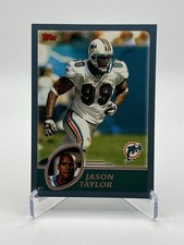 Jason Taylor #43 Miami Dolphins DE 2003 Topps