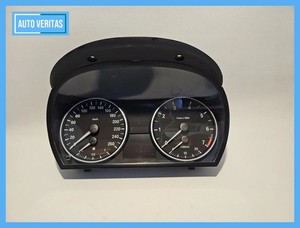 original BMW 318i 320i E90 E91 Tacho Kombiinstrument Benziner 9122594-01