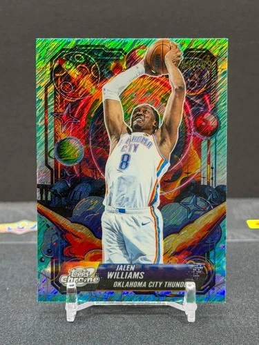 2025 Topps Cosmic Chrome Jalen Williams Refractor (RAW)