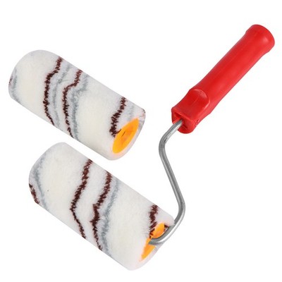  1 Set 11 Stück Hot Melt Little Finger Roller Pinsel Beschichtung Dekorateure