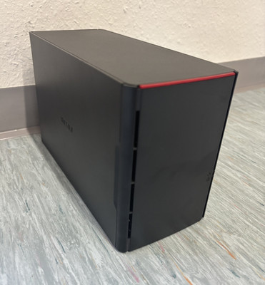 NAS Buffalo Linkstation LS220D mit 2x2TB, Netzwerkspeicher