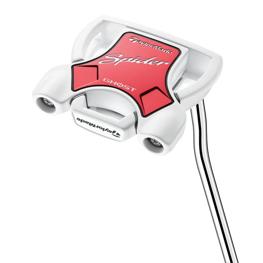 TaylorMade Spider GHOST white Putter Double Bend 34ich RH Steel shaft HC New - Image 4 of 4