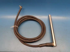 1) TUTCO CH92179 WJ FIREROD INDUSTRIAL CARTRIDGE HEATER 240VAC 300W 90° 6FT CORD
