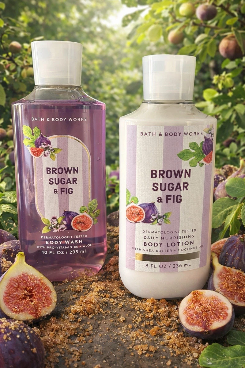 Bath & Body Works Brown Sugar Lotion Skin Care Moisturizers for