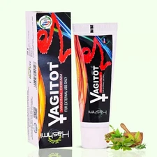 Hashmi Vagitot Cream- For Female Vaginal Tightening, Pure Natural Remedy (50ML).