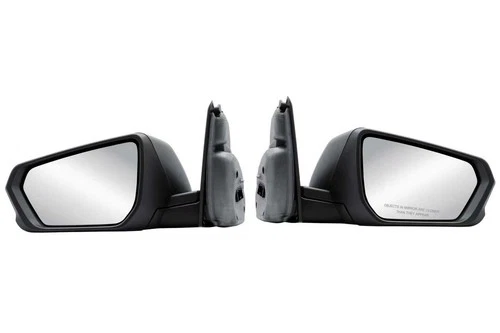 Pair Side Door Mirror Power Heated For 2018-2024 Chevrolet Equinox GMC Terrain