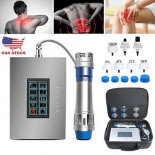 US Stock Shockwave Therapy Machine Pain Removal ED Treatment Body Care Massager