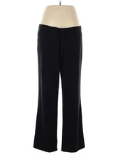 AB Studio Women Black Dress Pants 14